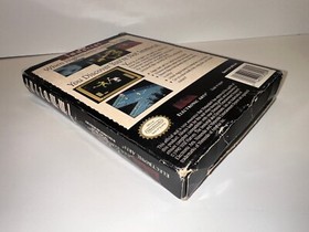 Immortal The (Nintendo Entertainment System, 1990) NES boxed with manual CIB