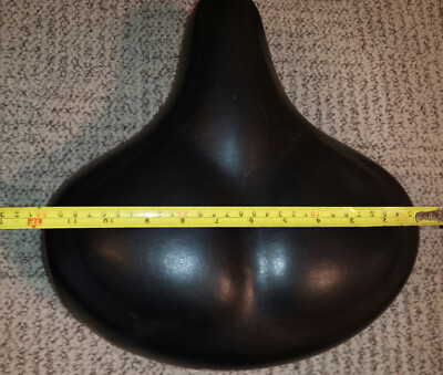 Schwinn Viscount SV0005 Extra Wide Large Bicycle Bike Seat