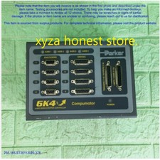 Parker 6K4-NK, Servo Motion Control MISSING Plugs as photos, sn:Random, Promote'