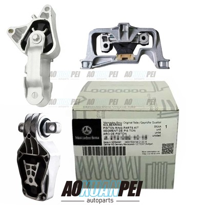 3Pcs Motor Motor &Drehmoment Strut Mount für Mercedes-Benz CLA250 GLA250