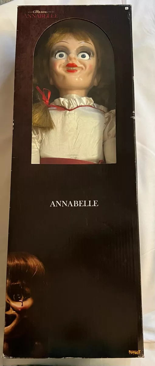 Spirit Halloween Annabelle The Conjuring Life Size Doll