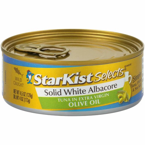 StarKist Solid White Albacore Tuna in Extra Virgin Olive Oil, 5 Ounce Cans eBay