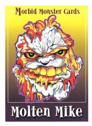 1999 Morbid Monster Trading Cards / You Choose #s 1 - 45 / bx34 - Picture 23 of 50