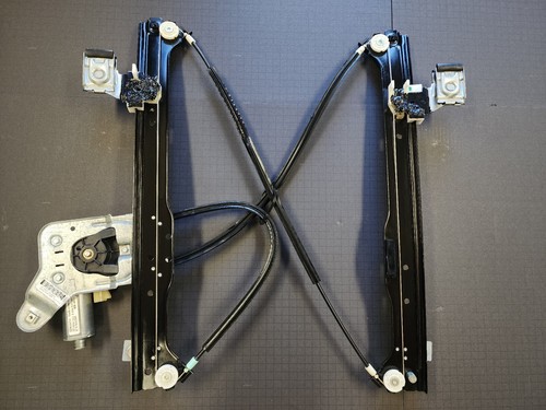 Chevrolet Cadillac GMC Full Size Left Rear Window Regulator & Motor 2000-2006 - Picture 2 of 5