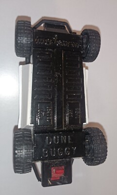 Voiture Miniature 1/32 Majorette Dune Buggy Blanc Vintage - Modèle B-15, Pas Matchbox