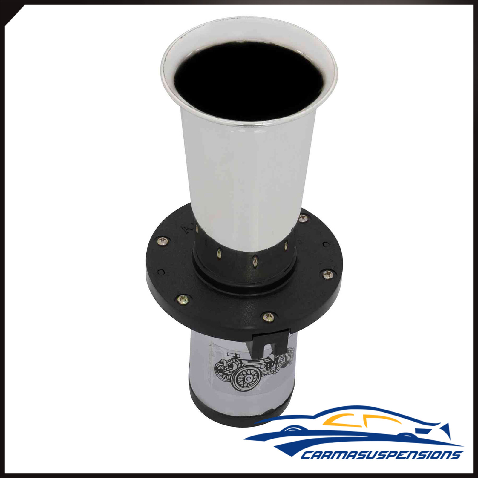 Chrome Antique Vintage Horn Aooga Ooga Ahooga Ahoogah Car Hot Stree Rod