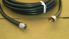 35ft   LMR-400 Ham Radio LMR Antenna N Male to N Male  coax cable 