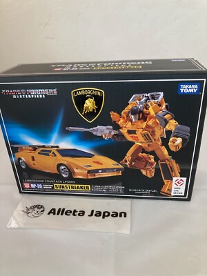 TAKARA TOMY トランスフォーマー マスターピース MP-39 Takara Tomy Transformers Masterpiece MP-39+ Countach LP500S Spin