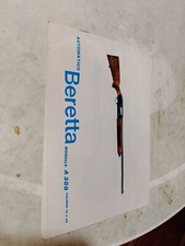 Beretta Automatico Modello A300 calibro 12 20 Libretto Istruzioni uso Originale