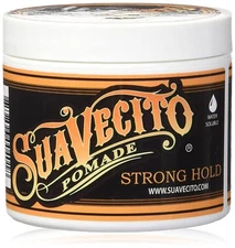 Suavecito Firme Strong Hold Pomade, Strong Hold Pomade For Men, 4oz/113g