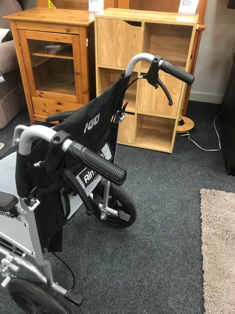 IGO AIRREX LT WHEELCHAIR CS G24 eBay
