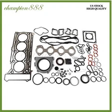 For Mercedes-Benz W204 W212 M271 1.8T Engine Rebuild Overhaul Gasket Seals Kit