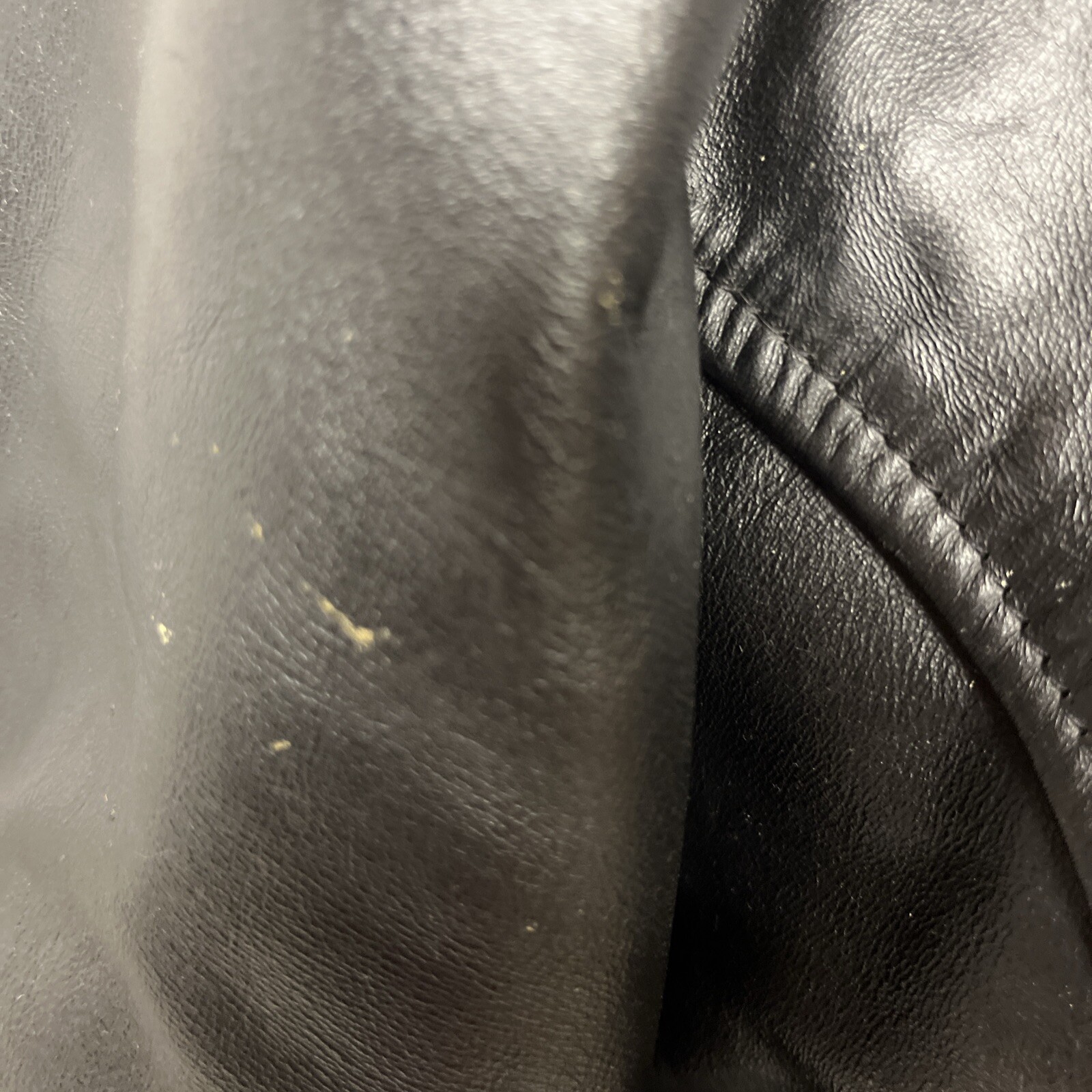 Vintage Open Road Collection Cafe Racer Leather Motorcycle Jacket Adult Size 52