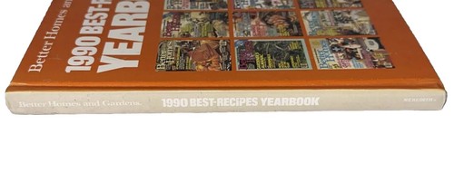 Best Recipes, 1990 by Better Homes and Gardens Editors (1990, HB)First Edition - Picture 3 of 7