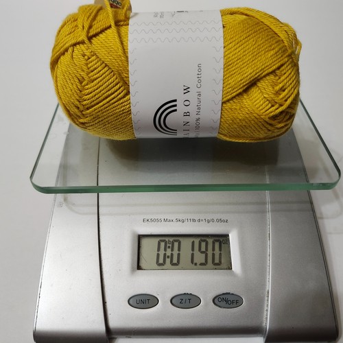 Hobbii Rainbow Yarn 8/4 Quality 100% Cotton PRICE PER SKEIN - YOU CHOOSE - Picture 261 of 329