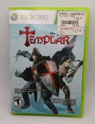 First Templar (Xbox 360, 2011) PRE-OWNED VERY GOOD With MANUAL 