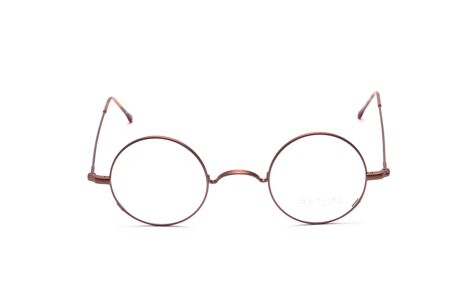 Braun Classics Brille rund Braun Metall 181 Накладка ohne 40-24 мм BC4 23690₽