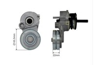 NTY Riemenspanner Keilrippenriemen FÜR Alfa Romeo 159 07-11 Chevrolet Aveo