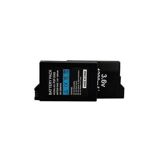 Batteria per Sony PSP Slim & Lite PSP2000 2004 3004 1200 mAh batteria di ricambio - Foto 4 di 4