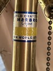 Vintage Lamp Maiden XL Tall Floor Gold Woman beautiful Lady — photo 3