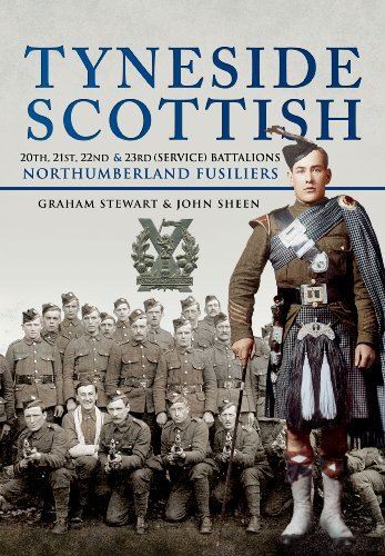 Tyneside Scottish: 20th, 21st, 22nd and 23rd Service Battalions