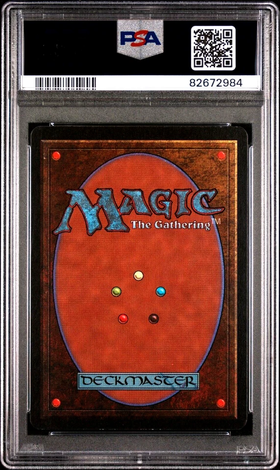 1994 MTG Magic the Gathering Antiquities Ashnod's Transmogrant WOTC PSA 8 NM-MT - Image 2 of 4