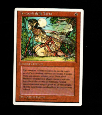MRM ITALIANO Tentacoli della Terra - Earthbind NM MTG FWB