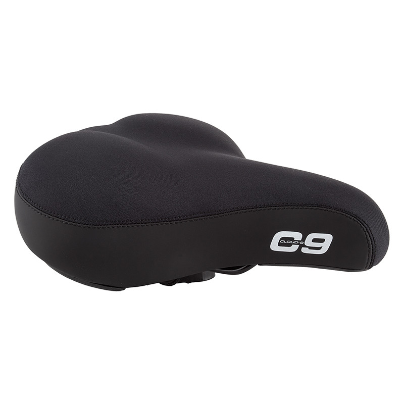 Bicycle Seat Cloud Bmx Seat Cloud-9 Cruiser Select Saddle C9 Lycra Bk