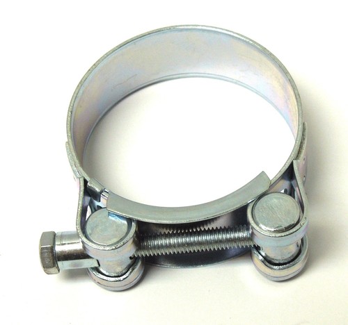 One Bolt Hose Clamp T-Bolt Zinc 52~55mm, 2-1/16" - 2-5/32" <HC914 - Picture 5 of 7