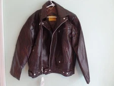NOS Vintage Just-Jax Motorcycle Jacket - Size Large L