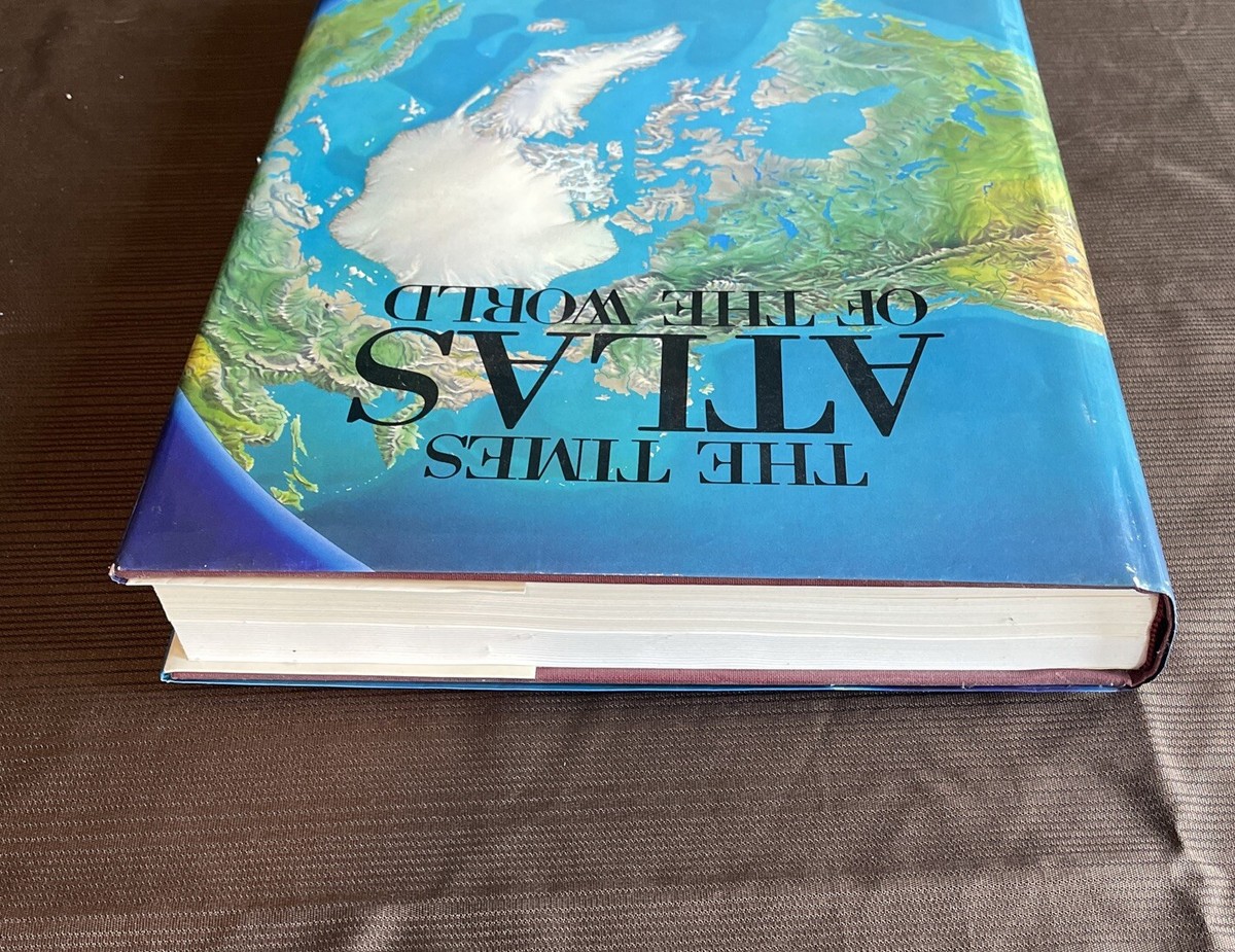 The Times Atlas Of The World Seventh Comprehensive Edition