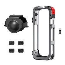 Protective Frame Case With Lens Cover Kit For Insta360 X5 Camera Accessories