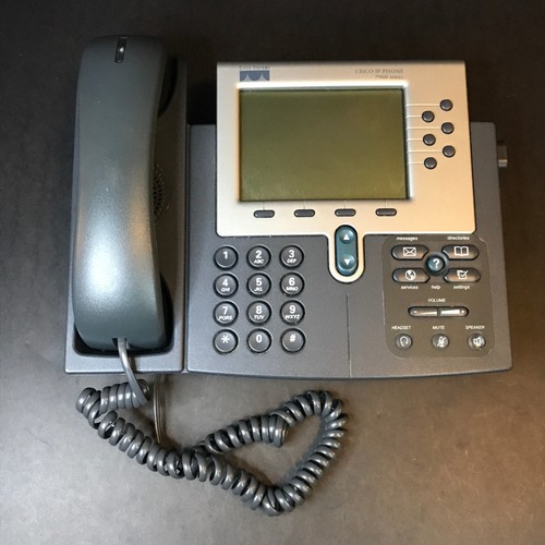 Cisco Systems IP Business Phone 7960 LOT of 3 - BROKEN STANDS - Picture 4 of 12