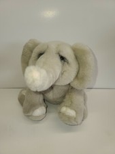 Dakin Lou Rankin Little Friends Hoover Elephant 12" long Plush Stuffed Animal
