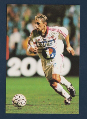 FOOTBALL player card SAMUEL WIART team ASNL NANCY