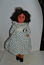 Ancienne poupée marcheuse en composite