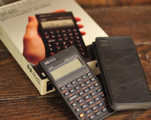 Hewlett Packard HP 42S RPN Scientific Calculator with Owner's Manual Box Extras - Picture 20 of 20