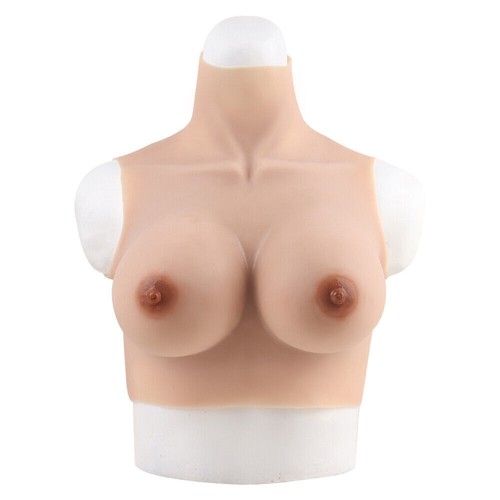 KnowU Realistic Silicone Formes de poitrine C/D/E/G Cup faux seins Crossdresser - Imagen 2 de 22