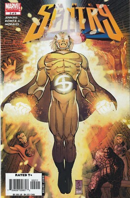 THE SENTRY #2 of 8 (2005 MARVEL) JENKINS / ROMITA, JR. ~ NM