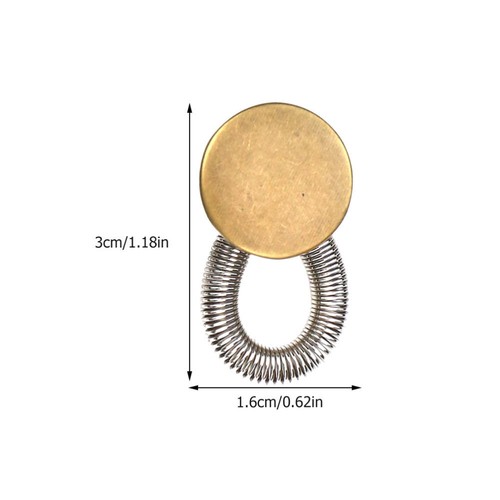 10 Pcs Spring Waist-extended Button Man Miss Trouser Extenders Pants - Picture 6 of 12