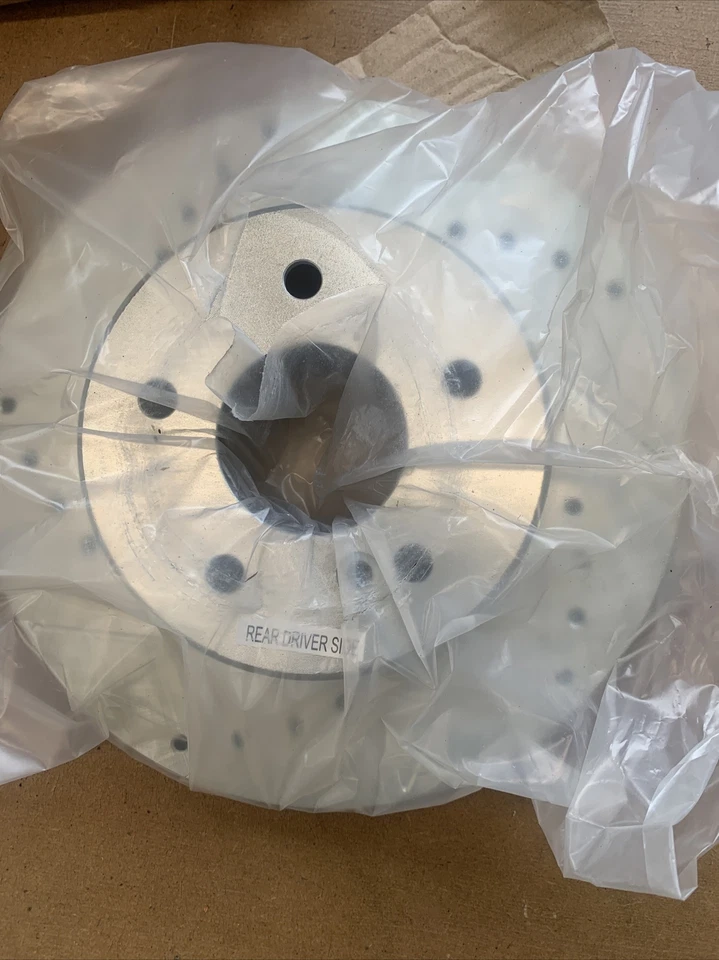 Par de rotores de freno trasero izquierdo y derecho mercedes e320 e430 1998-2002 Foto 2 de 4