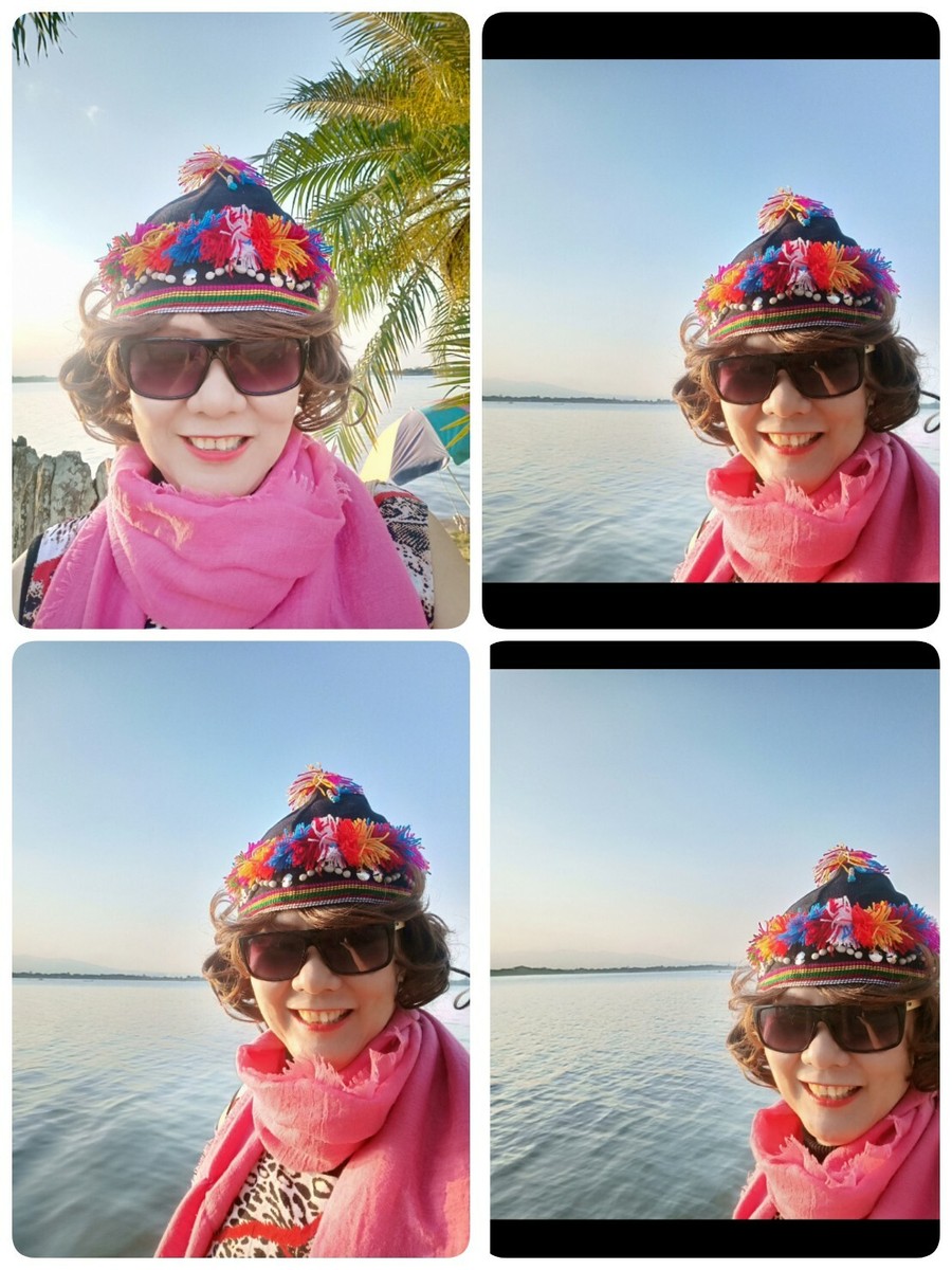 1x2 Thai Vintage Hill Tribe Hat Colorful Design Handcraft 1x2 Thai Vintage Hill Tribe Hat Colorful Design Handcraft