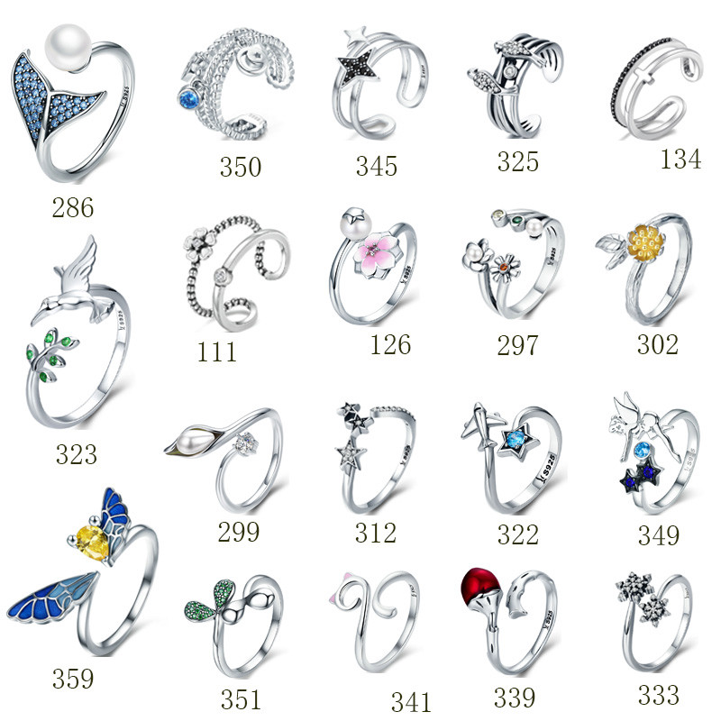 Anello Da Sposa Ovale In Stile Vintage Art Déco, Da Donna - Foto 7