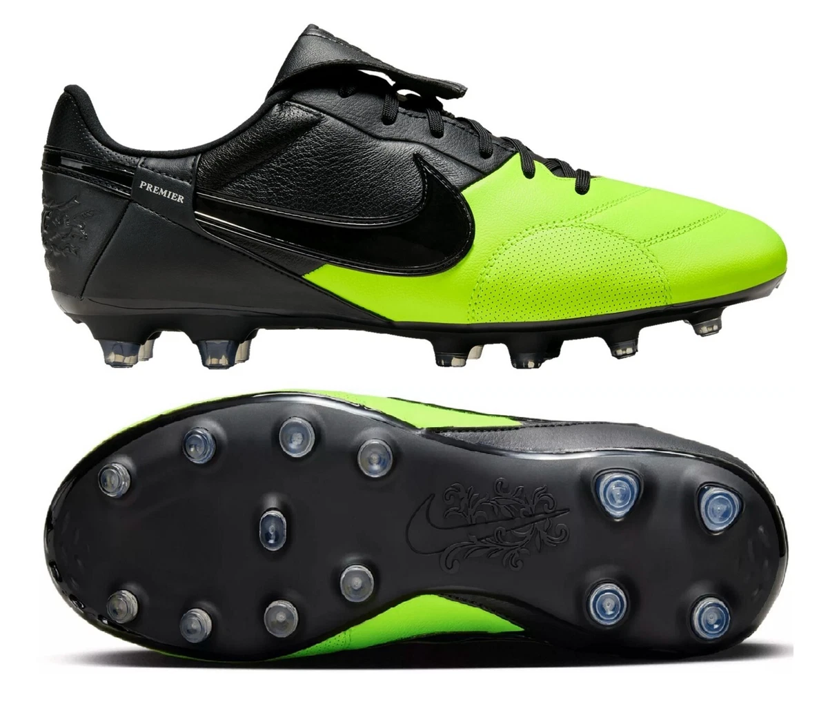 nike premier 3 fg black volt 28 プレミア3 Las mejores ofertas en Nike Premier 3 FG Black Volt | eBay