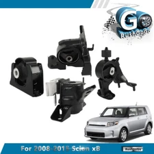 4PCS For 08-15 Scion xB 2.4L L4 Automatic Engine Motor & Transmission Mount Set