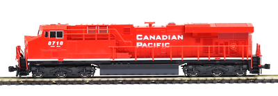 N Scale Kato 176-8904 ES44AC GEVO Canadian Pacific #8718 Diesel