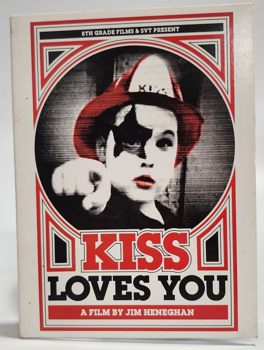 Kiss Loves You A film by Jim Heneghan, DVD [267] 22891464891| eBay