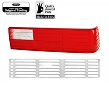 1987-1993 Ford Mustang Gt Taillight Tail Light Lens Rh Passenger 1987-1993 Ford Mustang Gt Taillight Tail Light Lens Rh Passenger
