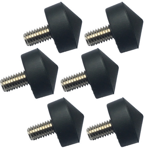 BENRO SRF28 - 1 lot de 6 embouts 3/8" pour Trépied Benro/Mefoto/Induro - 28 mm - Picture 1 of 1