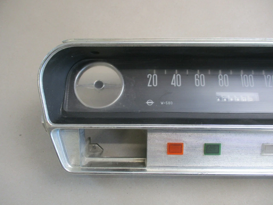 Opel Rekord A B Tacho Tachometer 160km/h Kombiinstrument Motometer W580 NEU  - Bild 2 von 4